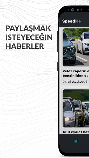 SpeedMe: Otomobil Haberleri ekran görüntüsü