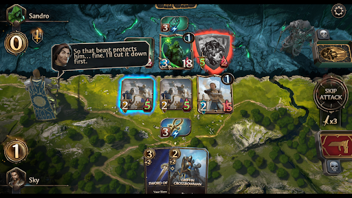 Might & Magic Fates TCG ekran görüntüsü