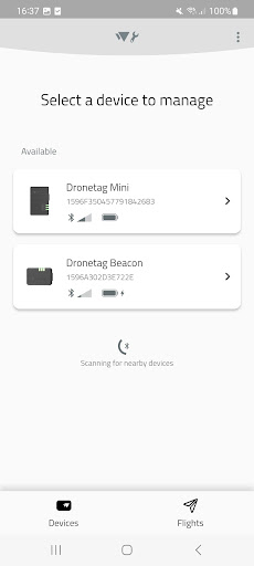 Dronetag Toolbox ekran görüntüsü