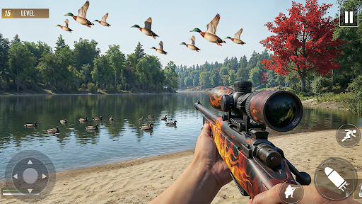 Ördek avı - fps atış oyunu ekran görüntüsü