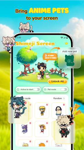 Anime Shimeji - Screen Pets ekran görüntüsü