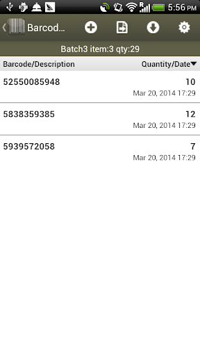 Quick Inventory ekran görüntüsü