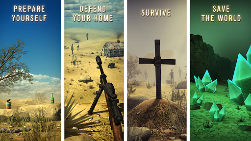 Last Hope - Zombie Sniper 3D ekran görüntüsü