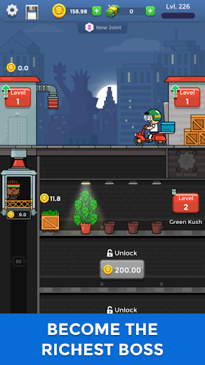Weed Factory Idle ekran görüntüsü