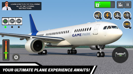 Pilot Simulator: Airplane Game ekran görüntüsü