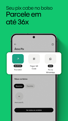 PicPay: Conta, Cartão e Pix ekran görüntüsü
