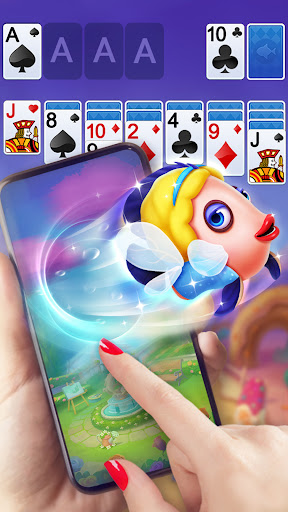 Solitaire Akvaryum ekran görüntüsü