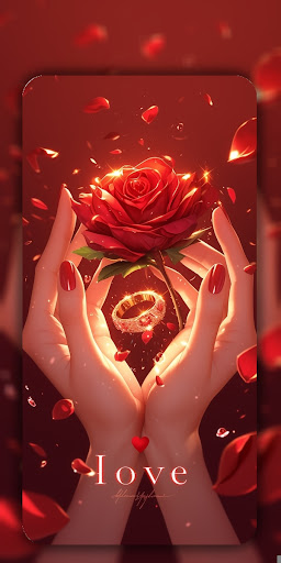 Love Wallpaper Live in HD 4K ekran görüntüsü