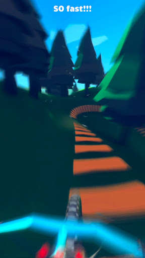 Downhill Mountain Biking 3D ekran görüntüsü