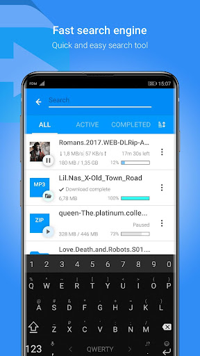 Free Download Manager - FDM ekran görüntüsü