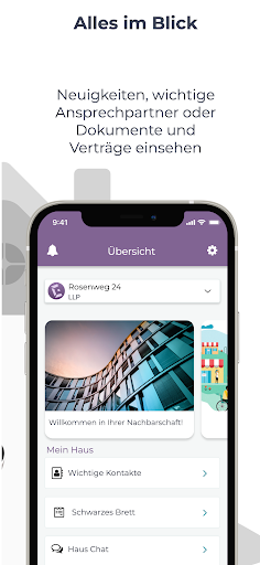 Lieblingsplatz Kiel Mieter App ekran görüntüsü
