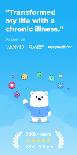 Symptom, Mood & Period Tracker ekran görüntüsü