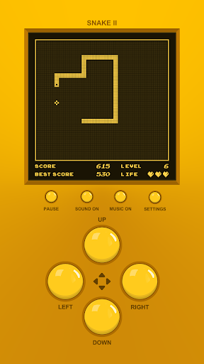 Snake II - Klasik Retro Oyunu ekran görüntüsü