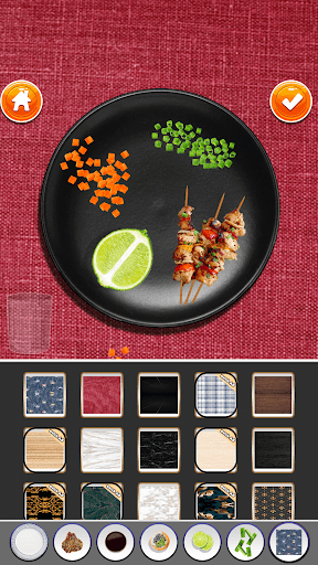 DIY Cooking Chef Food Art Game ekran görüntüsü