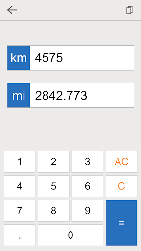 miles kilometers converter pro ekran görüntüsü