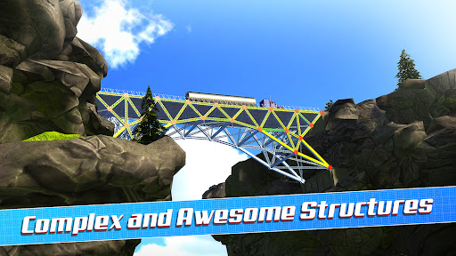 Bridge Construction Simulator ekran görüntüsü