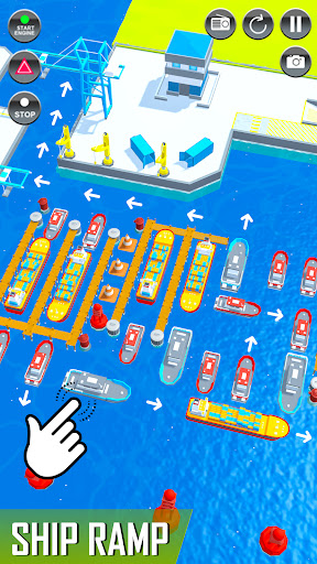 Ship Escape Jam Puzzle Game ekran görüntüsü