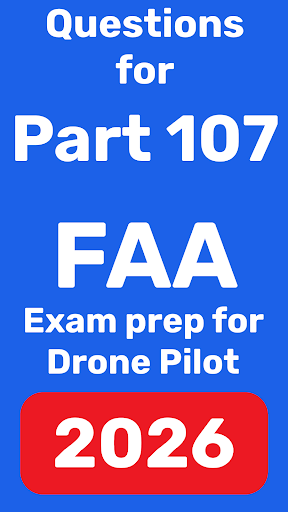 Part 107 - Practice for exam ekran görüntüsü