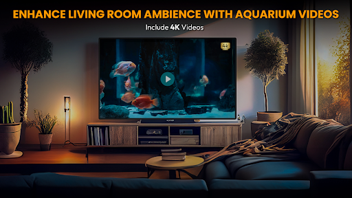 Relaxing Meditation Aquarium ekran görüntüsü
