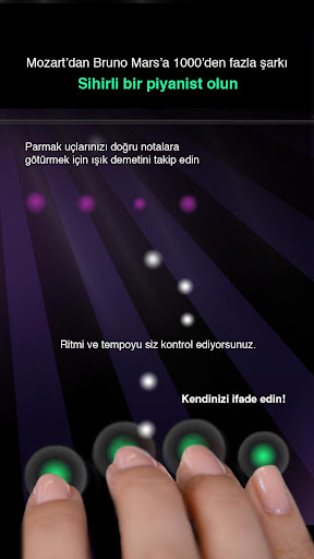 Magic Piano by Smule ekran görüntüsü