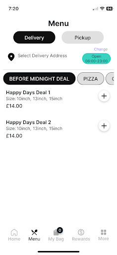 Pizza Time Haverfordwest ekran görüntüsü