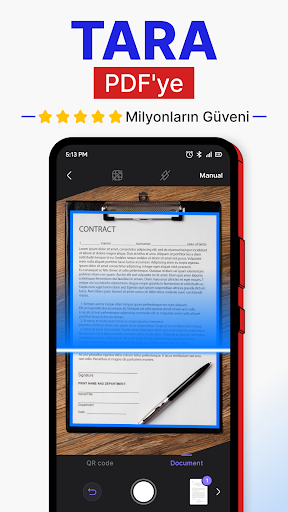 PDF Tarayıcı ve Belge İmzalama ekran görüntüsü