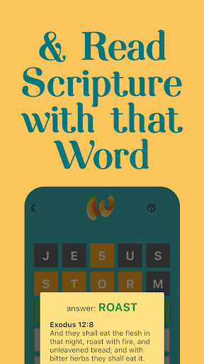 Bible Word Guess Game ekran görüntüsü