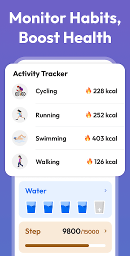 HealthPal: My Calorie Counter ekran görüntüsü