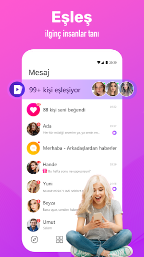 LivU - Canlı Video Sohbet ekran görüntüsü