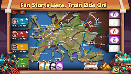 Train Ride On: Europe Trip ekran görüntüsü
