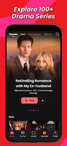 DramaDash: Short Drama & Reels ekran görüntüsü