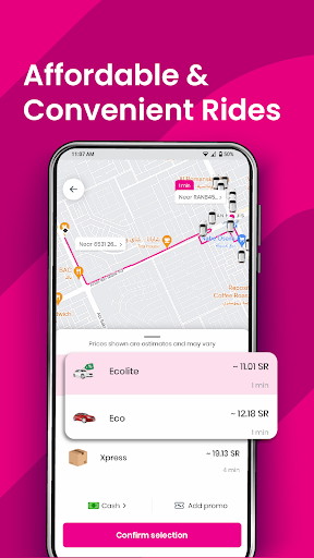 Jeeny - Book Affordable Rides ekran görüntüsü
