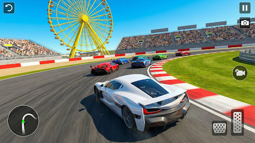 Car Racing 3D: Real Simulator ekran görüntüsü