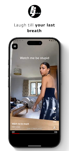LaughJam - Funny Videos ekran görüntüsü