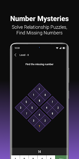 Math Riddle Puzzle Brain Games ekran görüntüsü
