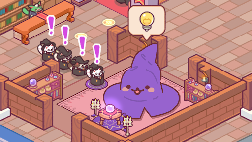Cat Magic School : Cute Tycoon ekran görüntüsü
