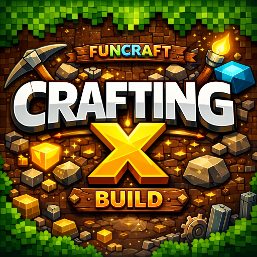 FUNCRAFT : Crafting Build X