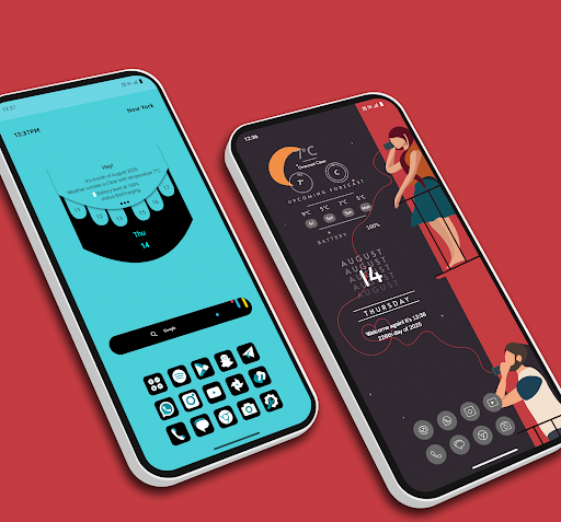 ChromaFusion Launcher - Themes ekran görüntüsü
