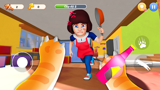 Bad Cat: Life Simulator ekran görüntüsü
