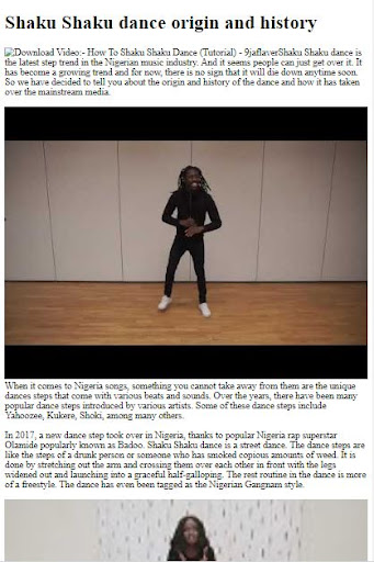 How to Do Shaku Dancing Moves ekran görüntüsü