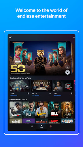 JioHotstar ekran görüntüsü