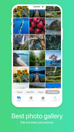 Gallery Phone 15 photo gallery ekran görüntüsü