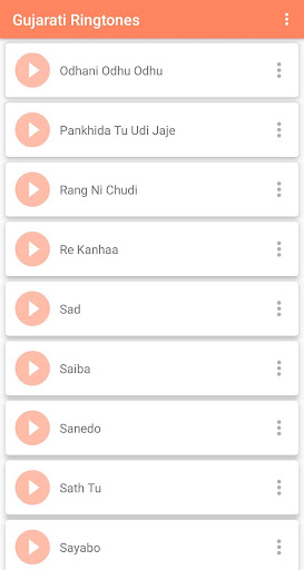Gujarati Ringtones ekran görüntüsü