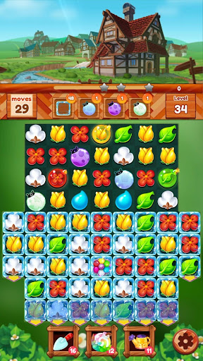 Garden Dream Life: Match 3 ekran görüntüsü