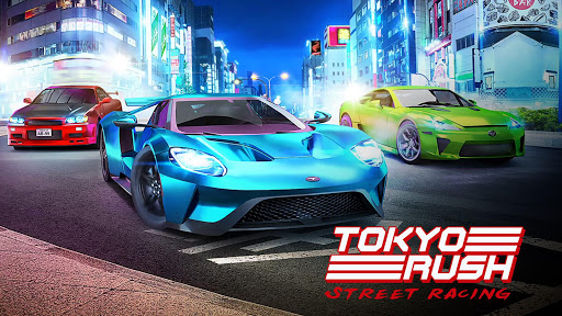 Tokyo Rush: Street Racing ekran görüntüsü