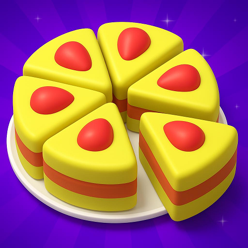 Cake Sort Puzzle - Color Match