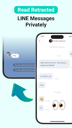 ChatsBack - Chat Recovery ekran görüntüsü