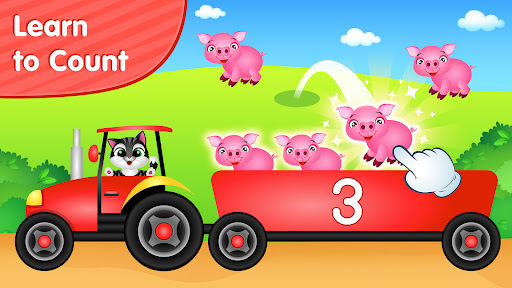 123 Kids Fun Education Games ekran görüntüsü