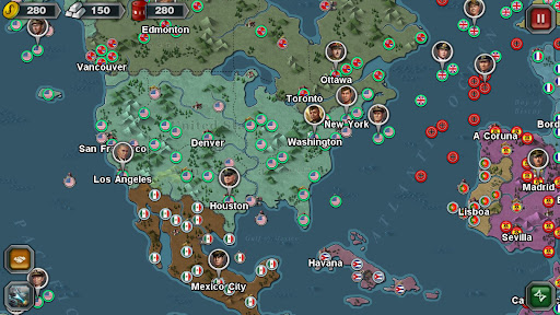 World Conqueror 3-WW2 Strategy ekran görüntüsü