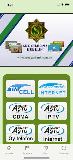 Senagat Töleg ekran görüntüsü